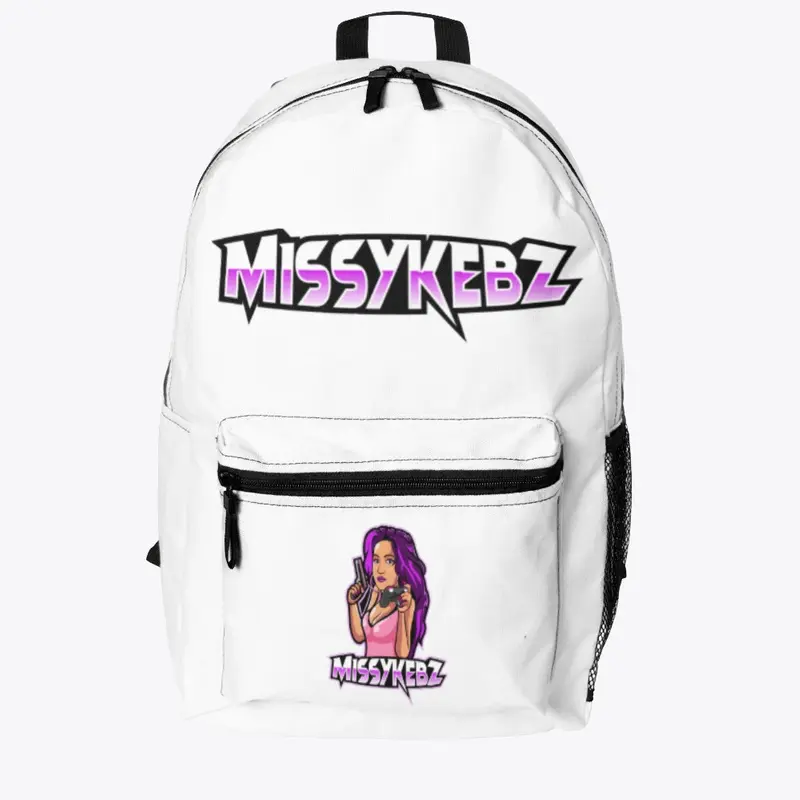 MissyKebz Backpack Baby!